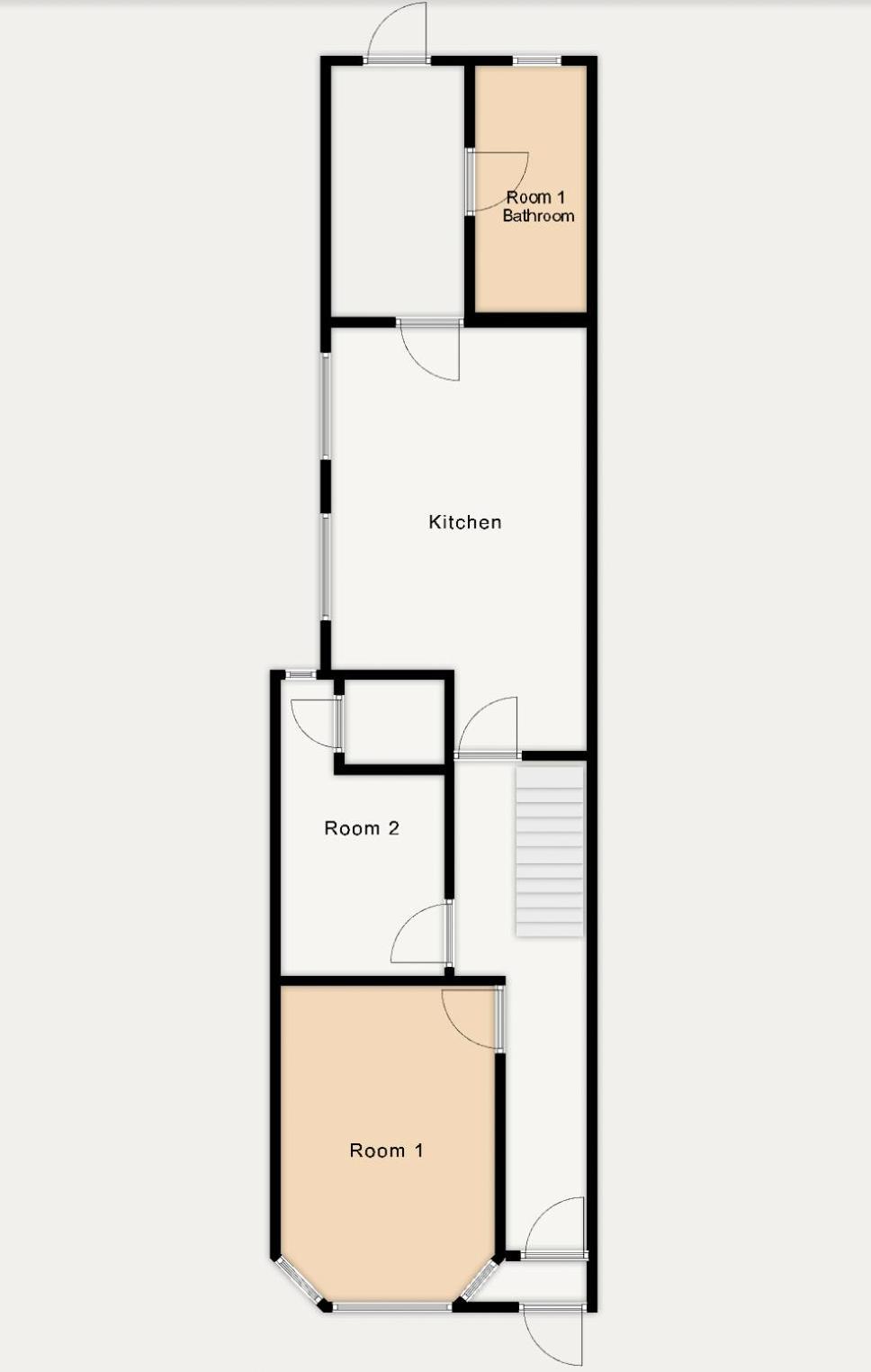 Stratford Guesthouse London Rum bild